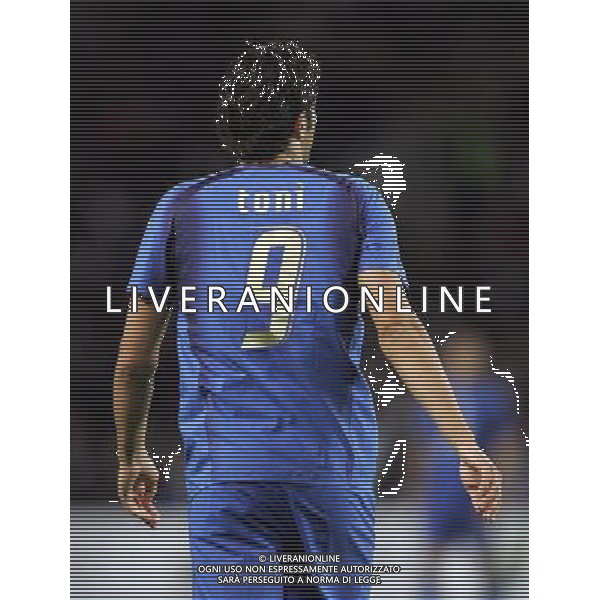 Ginevra (CH) 31-05-2006 svizzera-italia 1:1 nella foto toni luca ph marco luzzani/ag aldo liverani s.a.s.