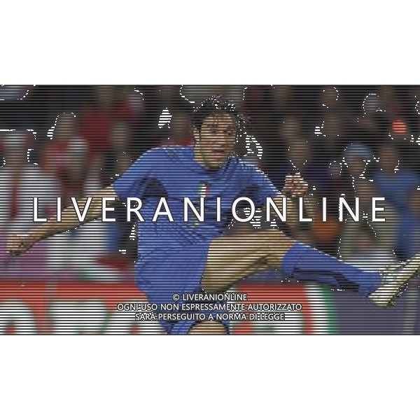 Ginevra (CH) 31-05-2006 svizzera-italia 1:1 nella foto toni luca ph marco luzzani/ag aldo liverani s.a.s.