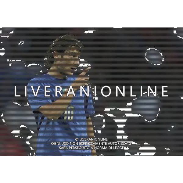 Ginevra (CH) 31-05-2006 svizzera-italia 1:1 nella foto totti francesco ph marco luzzani/ag aldo liverani s.a.s.