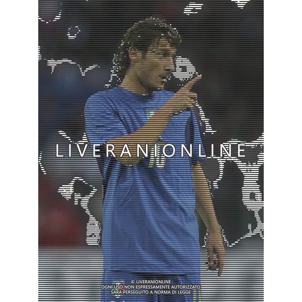 Ginevra (CH) 31-05-2006 svizzera-italia 1:1 nella foto totti francesco ph marco luzzani/ag aldo liverani s.a.s.