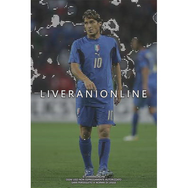 Ginevra (CH) 31-05-2006 svizzera-italia 1:1 nella foto totti francesco ph marco luzzani/ag aldo liverani s.a.s.