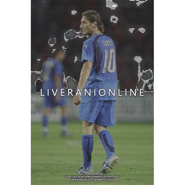 Ginevra (CH) 31-05-2006 svizzera-italia 1:1 nella foto totti francesco ph marco luzzani/ag aldo liverani s.a.s.