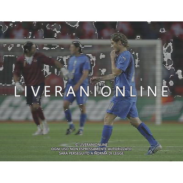 Ginevra (CH) 31-05-2006 svizzera-italia 1:1 nella foto totti francesco ph marco luzzani/ag aldo liverani s.a.s.