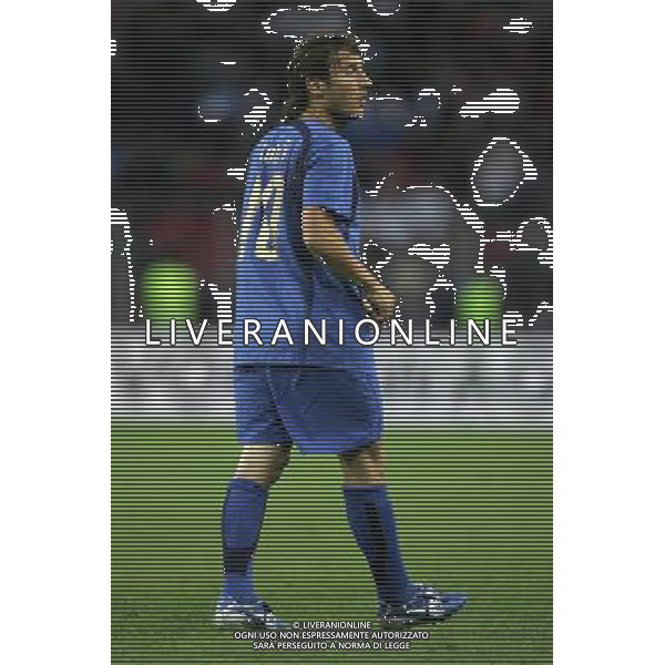 Ginevra (CH) 31-05-2006 svizzera-italia 1:1 nella foto totti francesco ph marco luzzani/ag aldo liverani s.a.s.