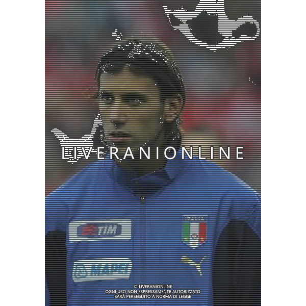 Ginevra (CH) 31-05-2006 svizzera-italia 1:1 nella foto zaccardo cristian ph marco luzzani/ag aldo liverani s.a.s.