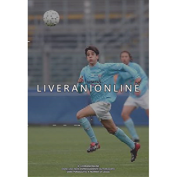 BERGAMO 02/04/2003 ATALANTA-LAZIO 2:1 FINALE COPPA ITALIA PRIMAVERA nella foto MANCINI foto marco luzzani/ag aldo liverani