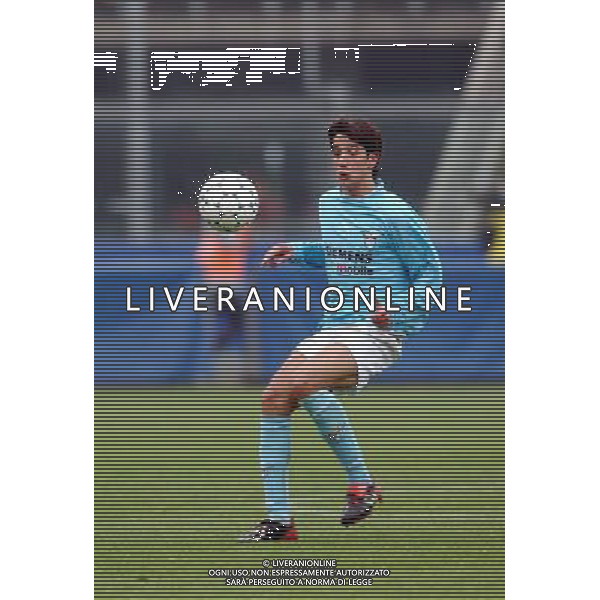 BERGAMO 02/04/2003 ATALANTA-LAZIO 2:1 FINALE COPPA ITALIA PRIMAVERA nella foto MANCINI foto marco luzzani/ag aldo liverani