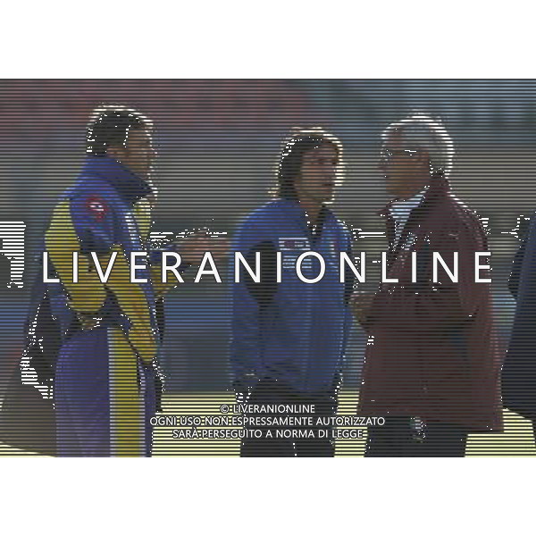 LOSANNA 2 GIUGNO 2006 ITALIA - UCRAINA AMICHEVOLE NELLA FOTO: SHEVCHENKO PIRLO E LIPPI FOTO LUZZANI / AG. ALDO LIVERANI