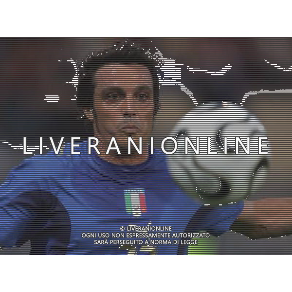 LOSANNA 2 GIUGNO 2006 ITALIA - UCRAINA AMICHEVOLE NELLA FOTO: oddo FOTO LUZZANI / AG. ALDO LIVERANI