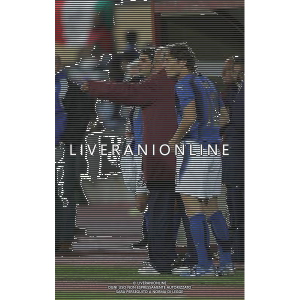 LOSANNA 2 GIUGNO 2006 ITALIA - UCRAINA AMICHEVOLE NELLA FOTO: LIPPI TOTTI E PERROTTA FOTO LUZZANI / AG. ALDO LIVERANI