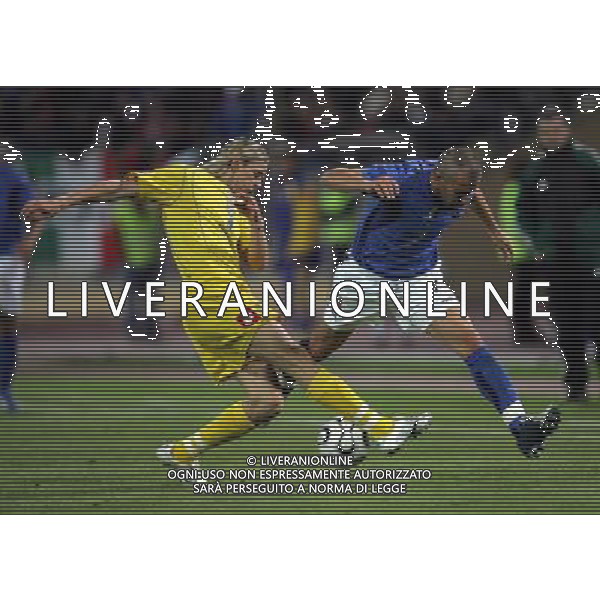 LOSANNA 2 GIUGNO 2006 ITALIA - UCRAINA AMICHEVOLE NELLA FOTO: del piero e tymoshcyuk FOTO LUZZANI / AG. ALDO LIVERANI