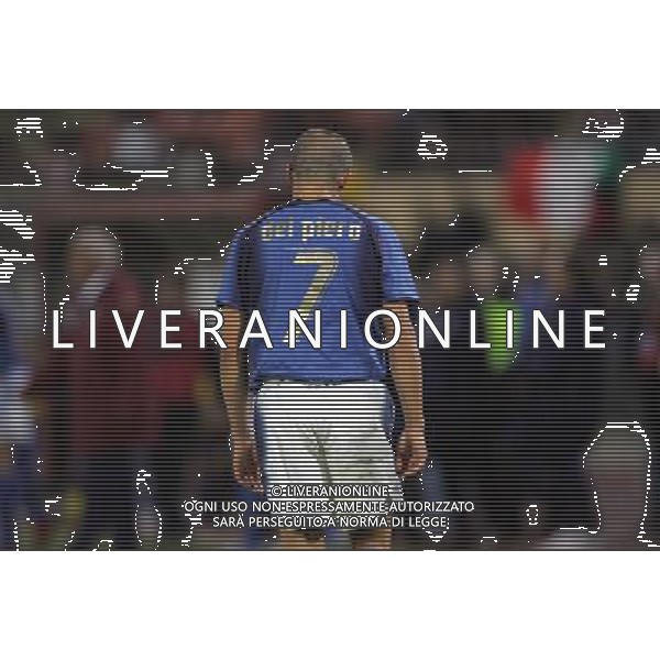 Losanna (CH) 02/06/2006 italia-ucraina 0:0 nella foto del piero alessandro ph marco luzzani/ag aldo liverani s.a.s.