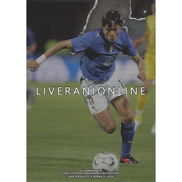Losanna (CH) 02/06/2006 italia-ucraina 0:0 nella foto inzaghi filippo ph marco luzzani/ag aldo liverani s.a.s.