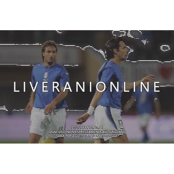 Losanna (CH) 02/06/2006 italia-ucraina 0:0 nella foto inzaghi e gilardino ph marco luzzani/ag aldo liverani s.a.s.