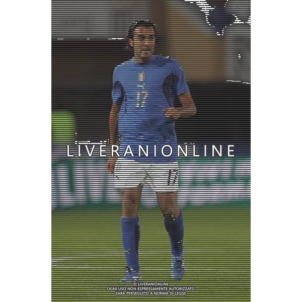 Losanna (CH) 02/06/2006 italia-ucraina 0:0 nella foto barone simone ph marco luzzani/ag aldo liverani s.a.s.