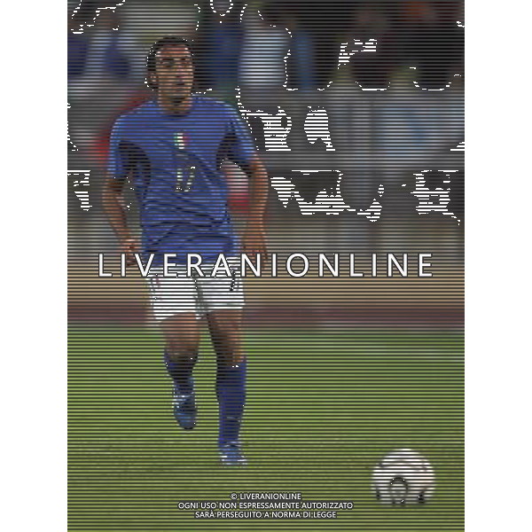 Losanna (CH) 02/06/2006 italia-ucraina 0:0 nella foto barone simone ph marco luzzani/ag aldo liverani s.a.s.