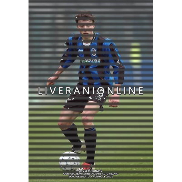 BERGAMO 02/04/2003 ATALANTA-LAZIO 2:1 FINALE COPPA ITALIA PRIMAVERA nella foto MONTOLIVO foto marco luzzani/ag aldo liverani