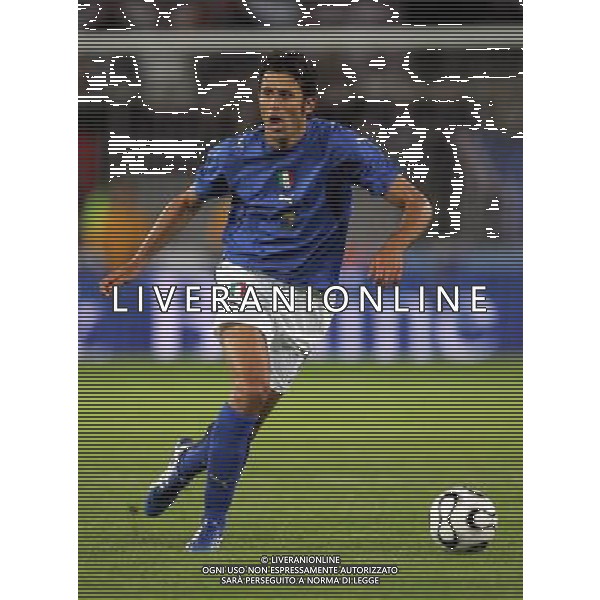 Losanna (CH) 02/06/2006 italia-ucraina 0:0 nella foto grosso fabio ph marco luzzani/ag aldo liverani s.a.s.