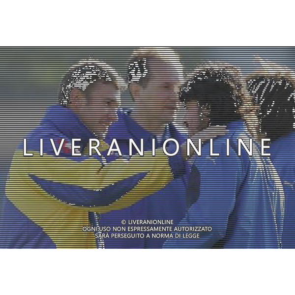 Losanna (CH) 02/06/2006 italia-ucraina 0:0 nella foto shevchenko e gattuso ph marco luzzani/ag aldo liverani s.a.s.