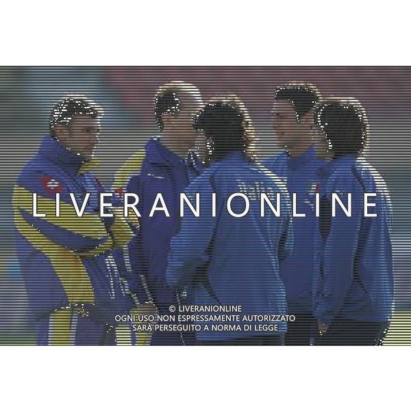 Losanna (CH) 02/06/2006 italia-ucraina 0:0 nella foto shevchenko, gattuso, pirlo e bonera ph marco luzzani/ag aldo liverani s.a.s.