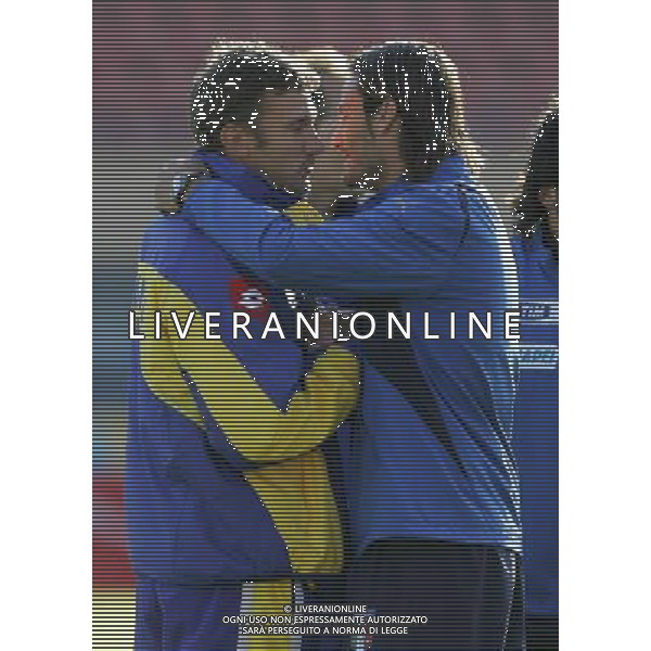 Losanna (CH) 02/06/2006 italia-ucraina 0:0 nella foto shevchenko e gilardino ph marco luzzani/ag aldo liverani s.a.s.