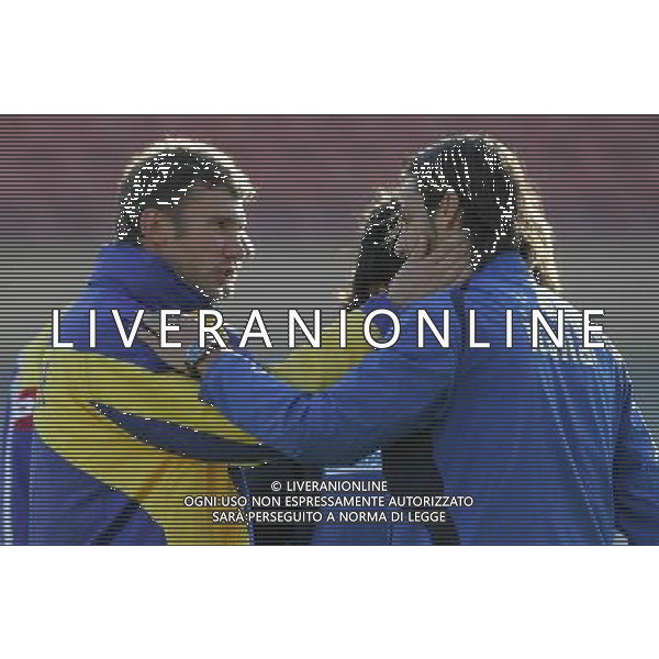 Losanna (CH) 02/06/2006 italia-ucraina 0:0 nella foto shevchenko e gilardino ph marco luzzani/ag aldo liverani s.a.s.