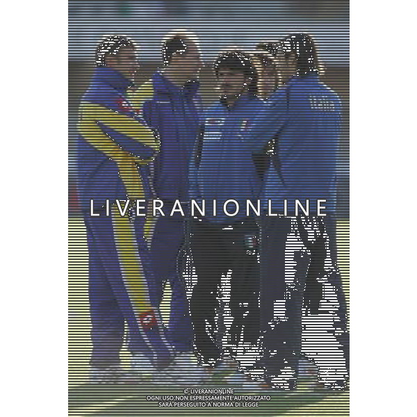 Losanna (CH) 02/06/2006 italia-ucraina 0:0 nella foto shevchenko, gattuso e gilardino ph marco luzzani/ag aldo liverani s.a.s.