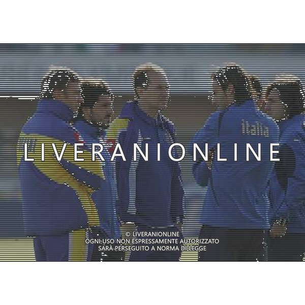 Losanna (CH) 02/06/2006 italia-ucraina 0:0 nella foto shevchenko, gattuso, pirlo e gilardino ph marco luzzani/ag aldo liverani s.a.s.