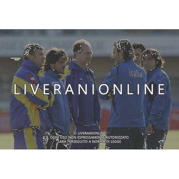 Losanna (CH) 02/06/2006 italia-ucraina 0:0 nella foto shevchenko, gattuso, pirlo e gilardino ph marco luzzani/ag aldo liverani s.a.s.