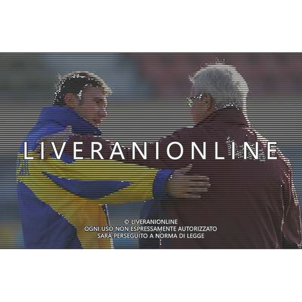 Losanna (CH) 02/06/2006 italia-ucraina 0:0 nella foto shevchenko e lippi ph marco luzzani/ag aldo liverani s.a.s.