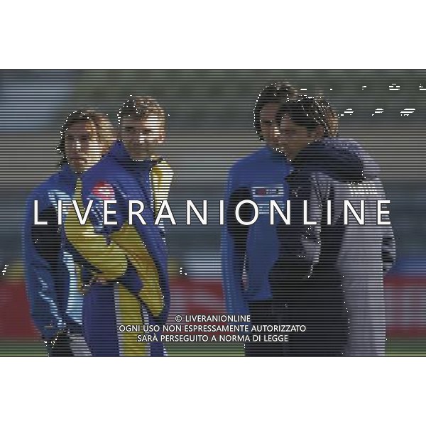 Losanna (CH) 02/06/2006 italia-ucraina 0:0 nella foto shevchenko, pirlo, inzaghi e nesta ph marco luzzani/ag aldo liverani s.a.s.