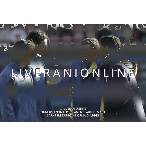 Losanna (CH) 02/06/2006 italia-ucraina 0:0 nella foto shevchenko, pirlo, inzaghi e nesta ph marco luzzani/ag aldo liverani s.a.s.