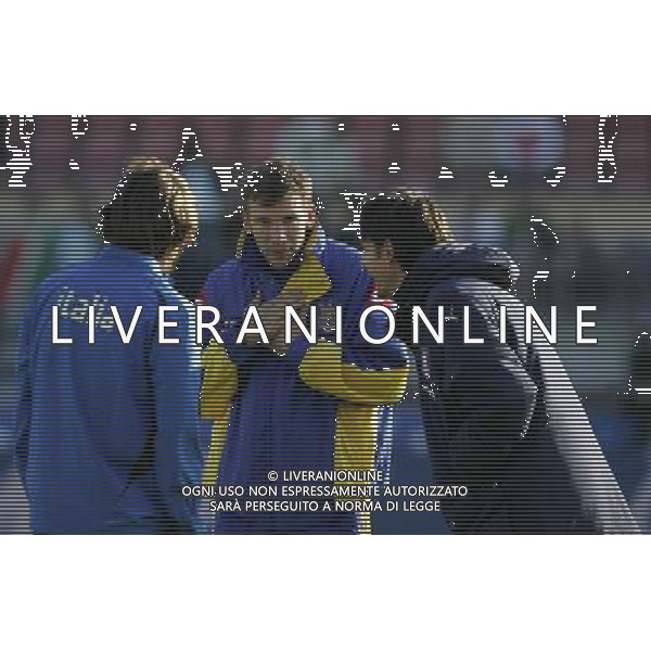 Losanna (CH) 02/06/2006 italia-ucraina 0:0 nella foto shevchenko, pirlo, inzaghi ph marco luzzani/ag aldo liverani s.a.s.