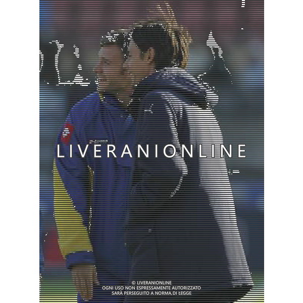 Losanna (CH) 02/06/2006 italia-ucraina 0:0 nella foto shevchenko e inzaghi ph marco luzzani/ag aldo liverani s.a.s.