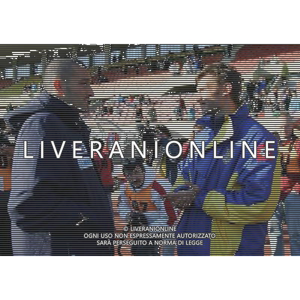 Losanna (CH) 02/06/2006 italia-ucraina 0:0 nella foto shevchenko e zambrotta ph marco luzzani/ag aldo liverani s.a.s.