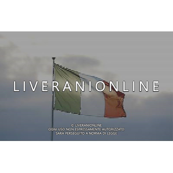 Losanna (CH) 02/06/2006 italia-ucraina 0:0 nella foto bandiera italia ph marco luzzani/ag aldo liverani s.a.s.