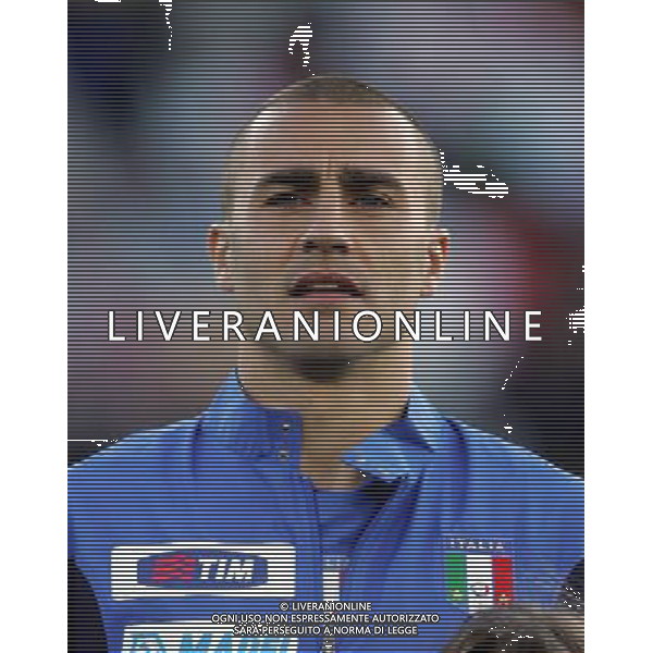 Losanna (CH) 02/06/2006 italia-ucraina 0:0 nella foto cannavaro fabio ph marco luzzani/ag aldo liverani s.a.s.