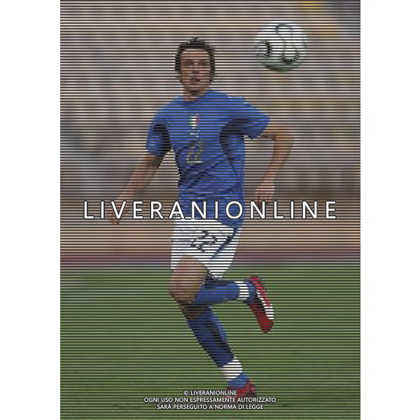 Losanna (CH) 02/06/2006 italia-ucraina 0:0 nella foto oddo massimo ph marco luzzani/ag aldo liverani s.a.s.