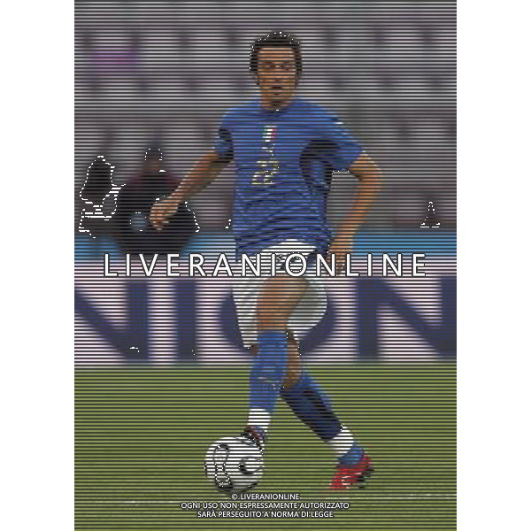 Losanna (CH) 02/06/2006 italia-ucraina 0:0 nella foto oddo massimo ph marco luzzani/ag aldo liverani s.a.s.