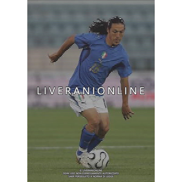 Losanna (CH) 02/06/2006 italia-ucraina 0:0 nella foto camoanesi mauro ph marco luzzani/ag aldo liverani s.a.s.