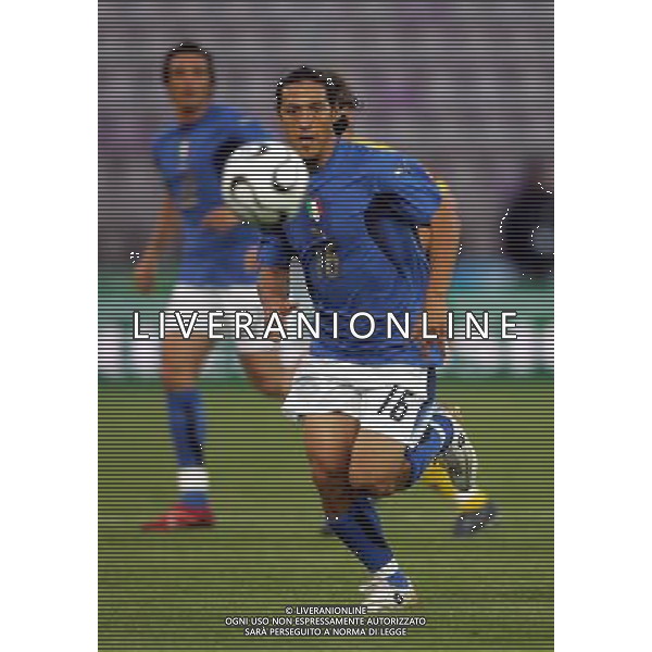Losanna (CH) 02/06/2006 italia-ucraina 0:0 nella foto camoanesi mauro ph marco luzzani/ag aldo liverani s.a.s.