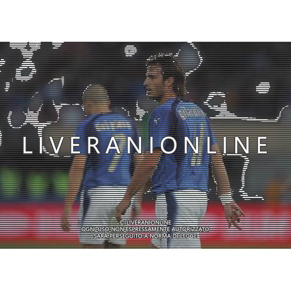 Losanna (CH) 02/06/2006 italia-ucraina 0:0 nella foto gilardino e del piero ph marco luzzani/ag aldo liverani s.a.s.