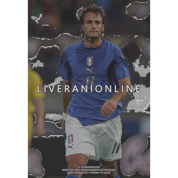 Losanna (CH) 02/06/2006 italia-ucraina 0:0 nella foto gilardino alberto ph marco luzzani/ag aldo liverani s.a.s.