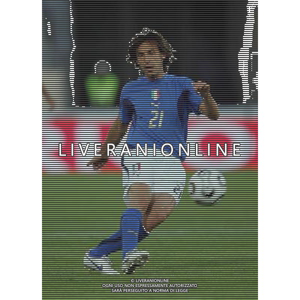 Losanna (CH) 02/06/2006 italia-ucraina 0:0 nella foto pirlo andrea ph marco luzzani/ag aldo liverani s.a.s.