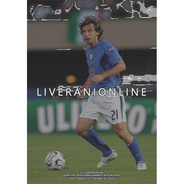 Losanna (CH) 02/06/2006 italia-ucraina 0:0 nella foto pirlo andrea ph marco luzzani/ag aldo liverani s.a.s.