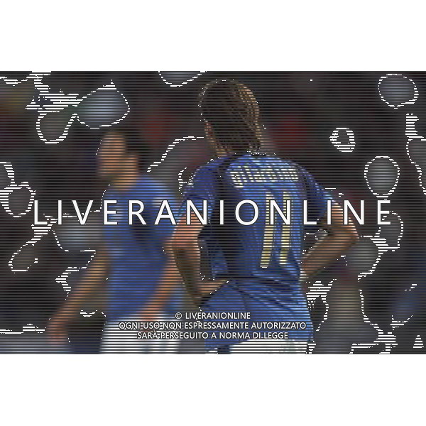 Losanna (CH) 02/06/2006 italia-ucraina 0:0 nella foto gilardino e toni ph marco luzzani/ag aldo liverani s.a.s.