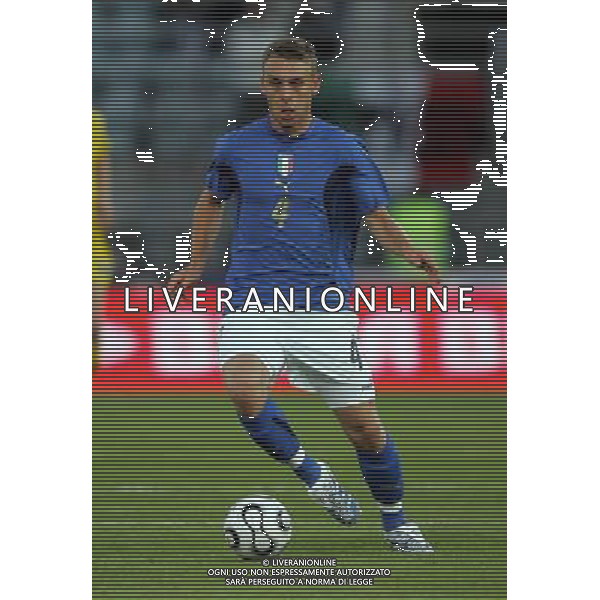 Losanna (CH) 02/06/2006 italia-ucraina 0:0 nella foto de rossi daniele ph marco luzzani/ag aldo liverani s.a.s.