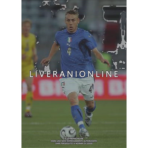 Losanna (CH) 02/06/2006 italia-ucraina 0:0 nella foto de rossi daniele ph marco luzzani/ag aldo liverani s.a.s.
