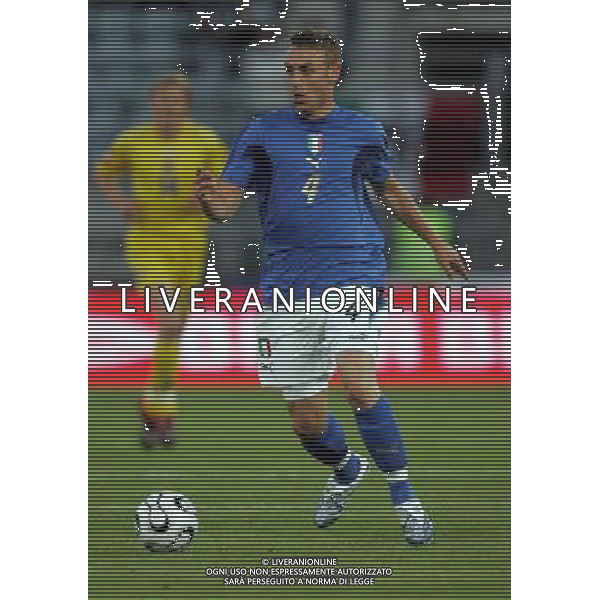 Losanna (CH) 02/06/2006 italia-ucraina 0:0 nella foto de rossi daniele ph marco luzzani/ag aldo liverani s.a.s.