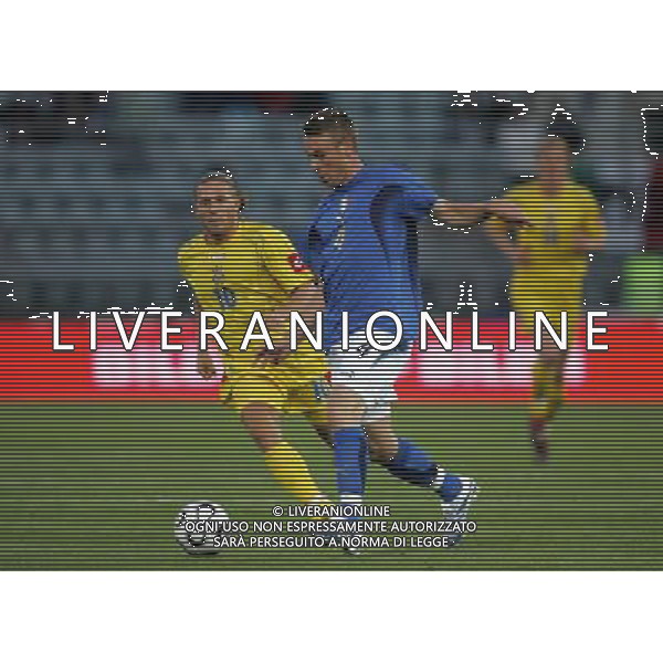 Losanna (CH) 02/06/2006 italia-ucraina 0:0 nella foto de rossi e vorovin ph marco luzzani/ag aldo liverani s.a.s.